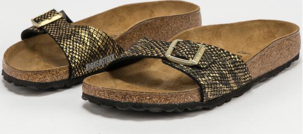 BIRKENSTOCK Madrid BS shiny python black