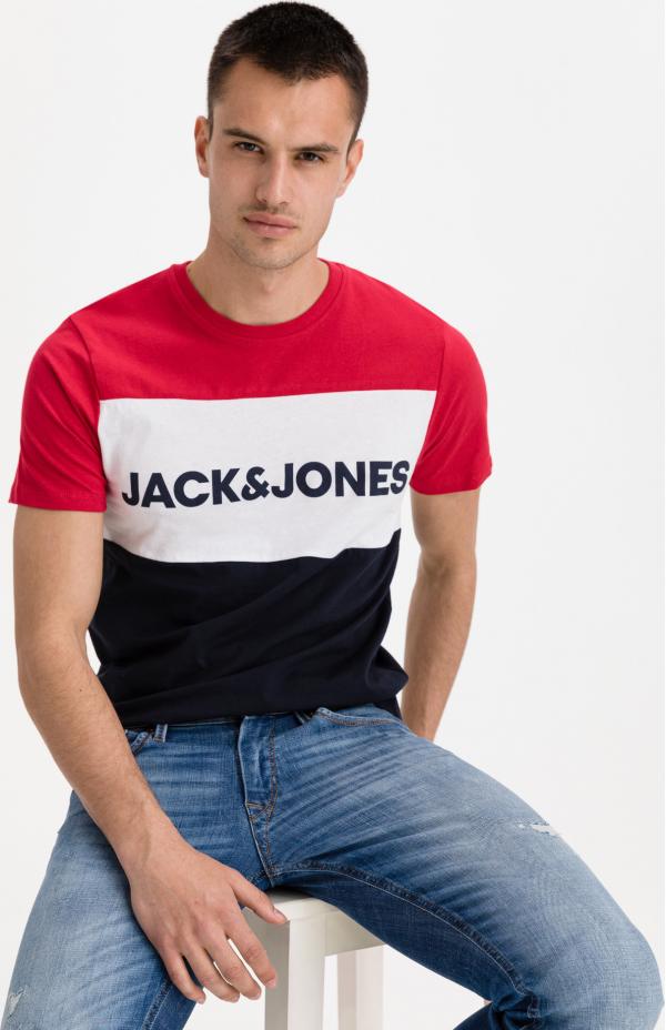 Logo Blocking Triko Jack & Jones