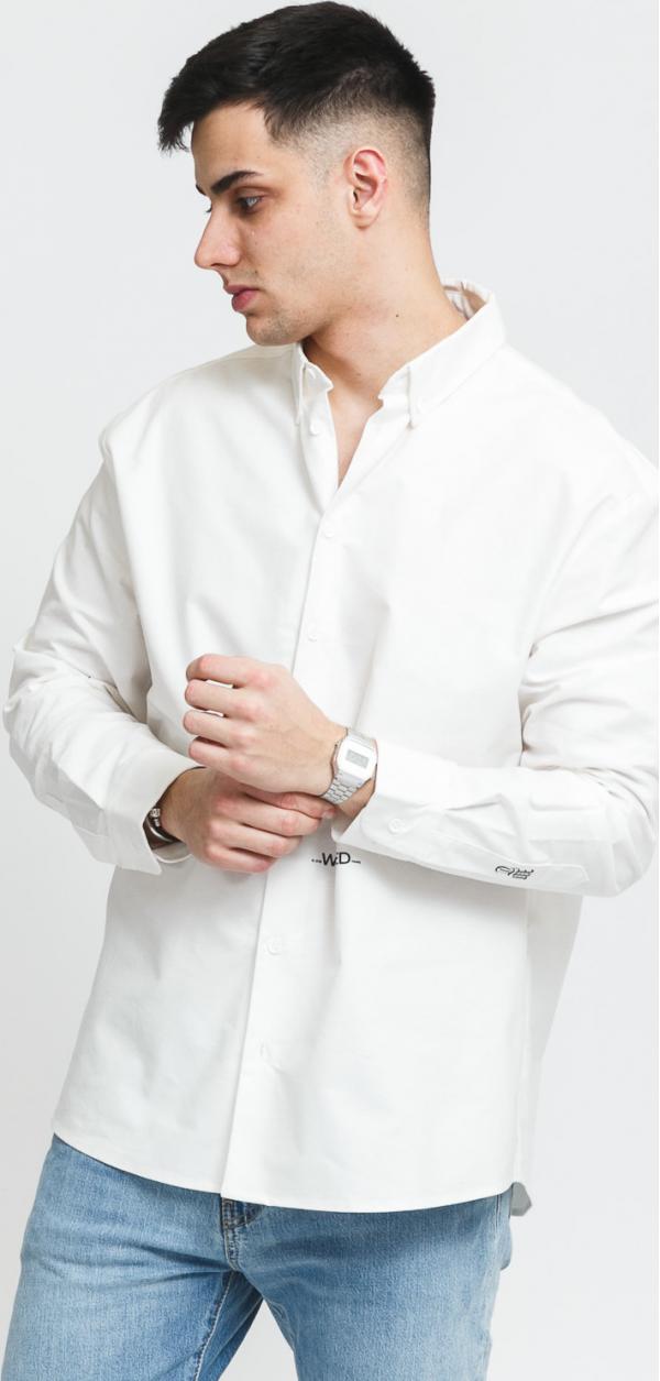 Wasted Paris Signature Shirt bílá