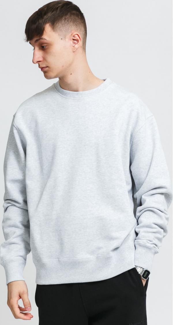 adidas Originals Pharrell Williams Basics Crew melange šedá