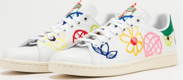 adidas Originals Stan Smith W ftwwht / green / cwhite