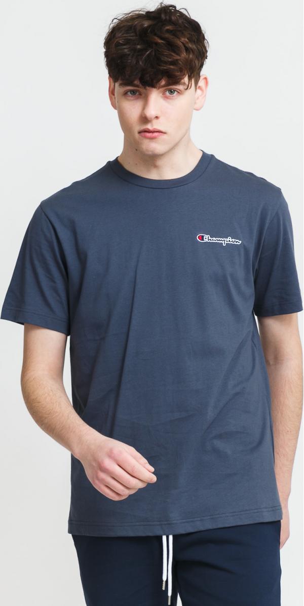 Champion Athletic Jersey Combed Tee tmavě šedé