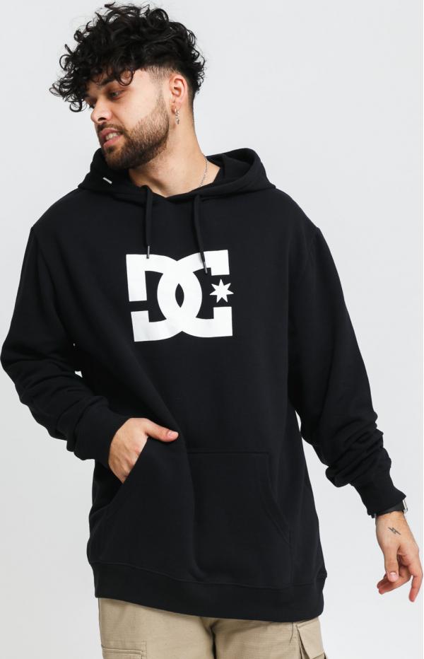 DC tar Hoodie černá