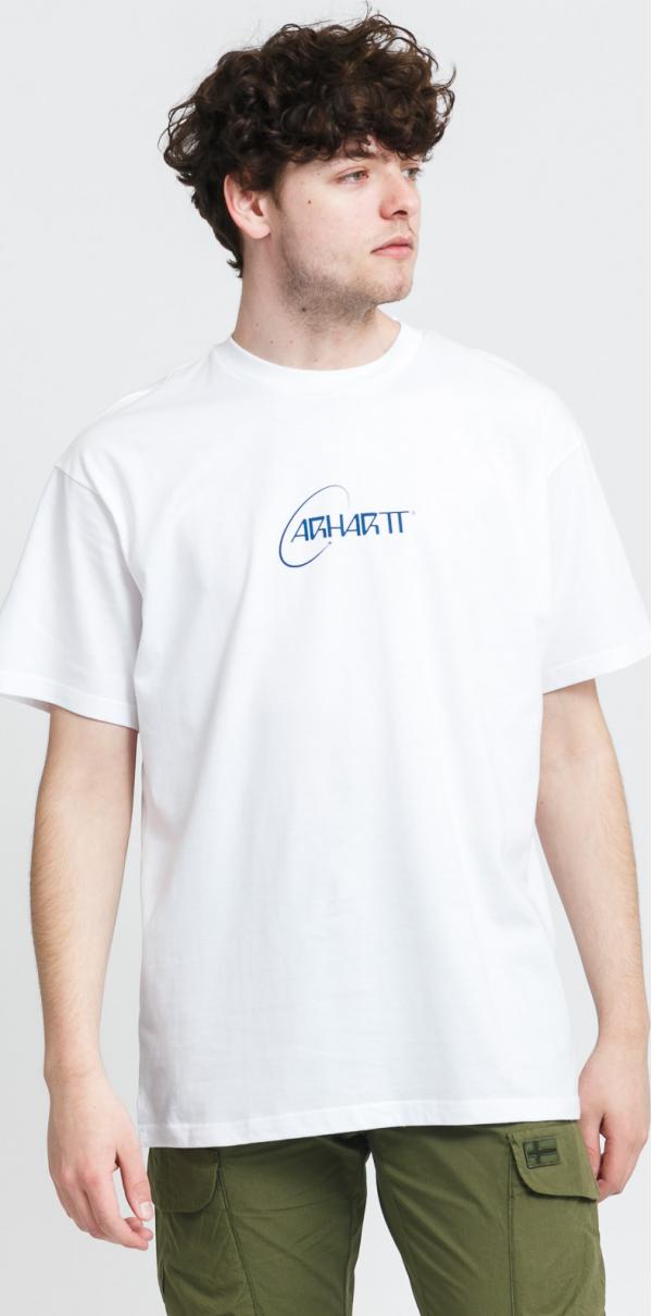 Carhartt WIP SS Orbit Tee bílé
