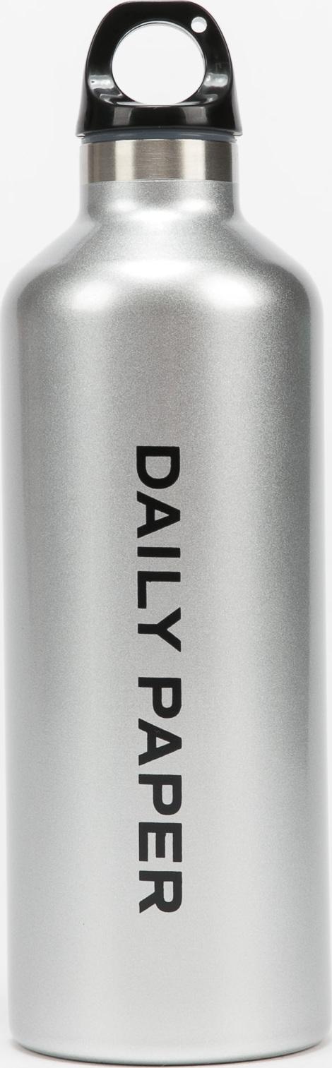 Daily Paper Watter Bottle 500ml stříbrná