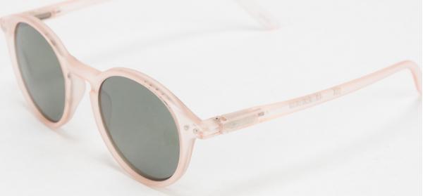 IZIPIZI Sunglasses #D světle růžové / olivové