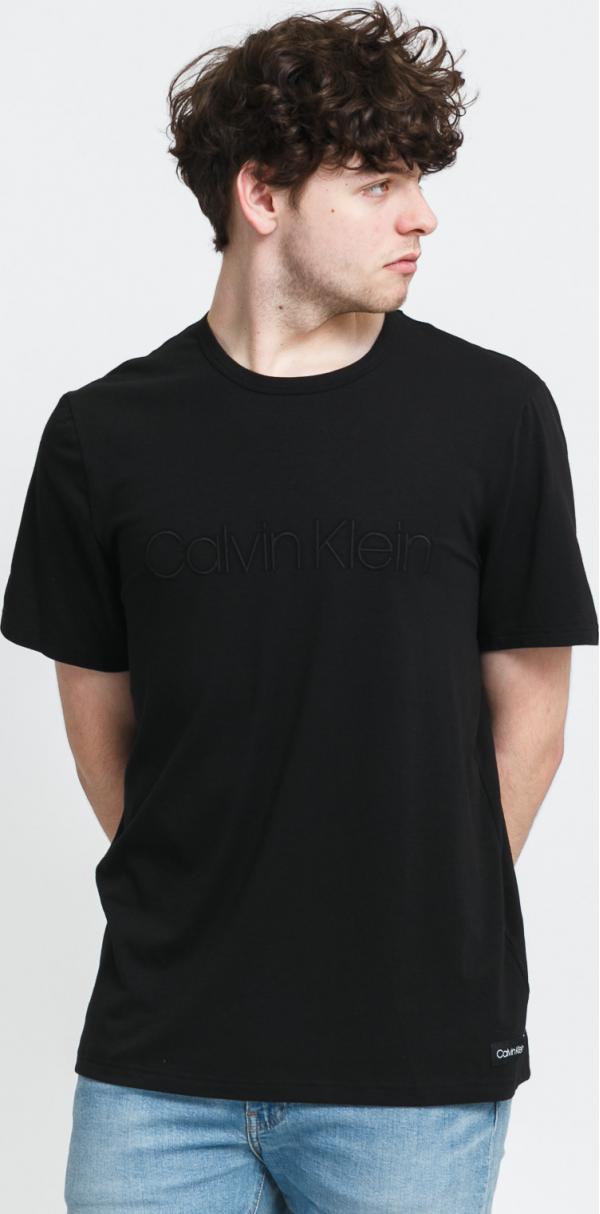Calvin Klein SS Crew Neck černé
