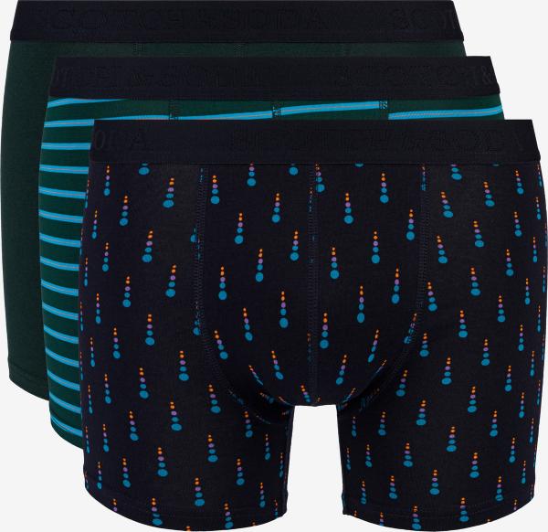 Classic Boxerky 3 ks Scotch & Soda