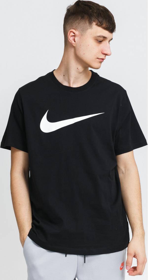 Nike M NSW Tee Icon Swoosh černé