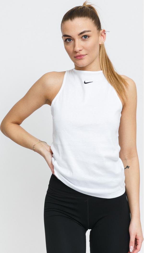 Nike W NSW Essential Tank Rib bílé