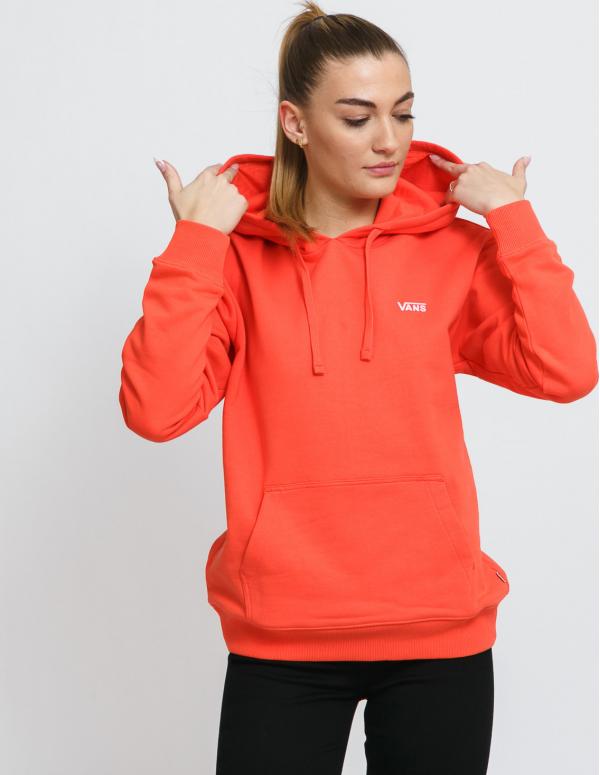 Vans W Flying V BF FT Hoodie oranžová