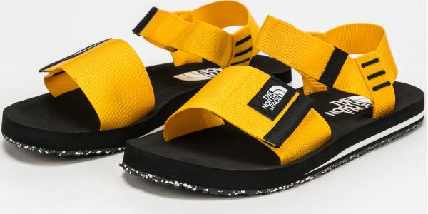The North Face W Skeena Sandal summit gold / black