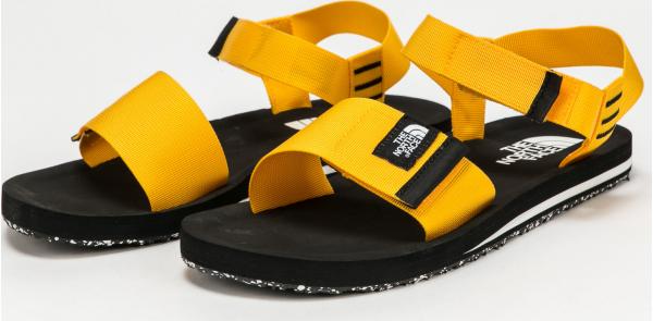 The North Face M Skeena Sandal summit gold / black
