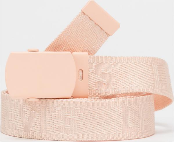 Levi's ® 109 Tonal Tickfaw Web Belt světle růžový