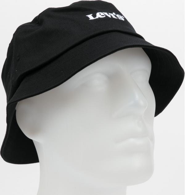 Levi's ® 6 Bucket Hat černý