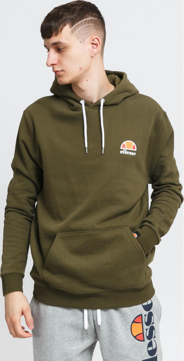 ellesse Toce OH Hoody olivová