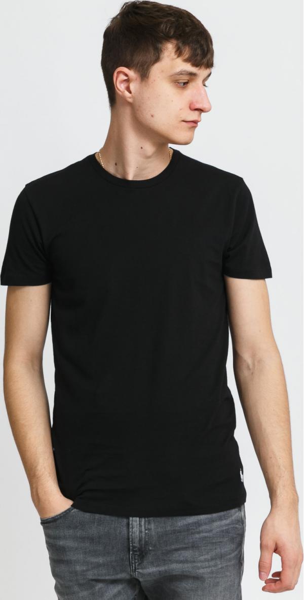 Polo Ralph auren 3Pack SS Crew Tee bílé / melange šedé / černé