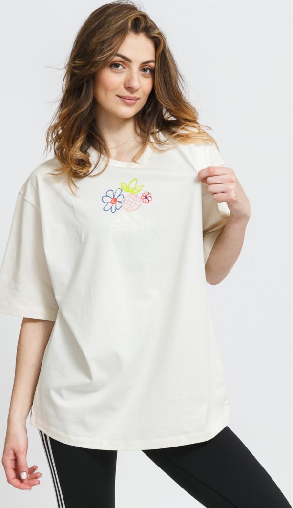 adidas Originals Tee krémové