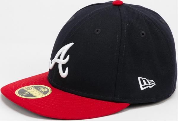 New Era LP5950 MLB Ac Perf Atlanta Braves navy / červená