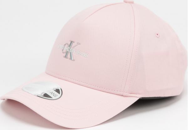 CALVIN KLEIN JEANS Mono Hardware Cap světle růžová