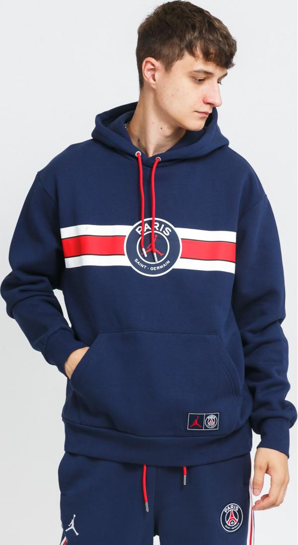 Jordan M J PSG Fleece PO navy