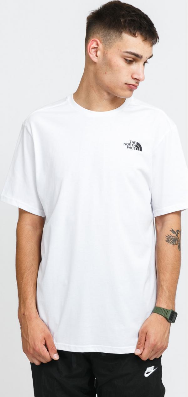 The North Face M 3yama SS Tee bílé