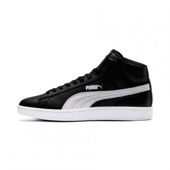 PUMA Puma Smash v2 Mid L Puma Black-Puma Whit
