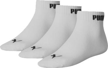 PUMA Ponožky PUMA QUARTER-V 3 PACK