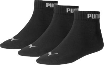PUMA Ponožky PUMA QUARTER-V 3 PACK