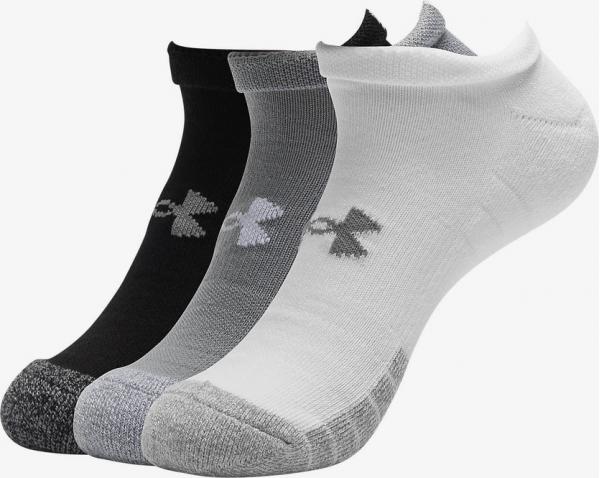 HeatGear® Ponožky 3 páry Under Armour