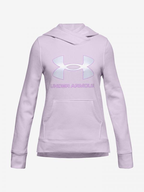 Rival Fleece Logo Mikina dětská Under Armour