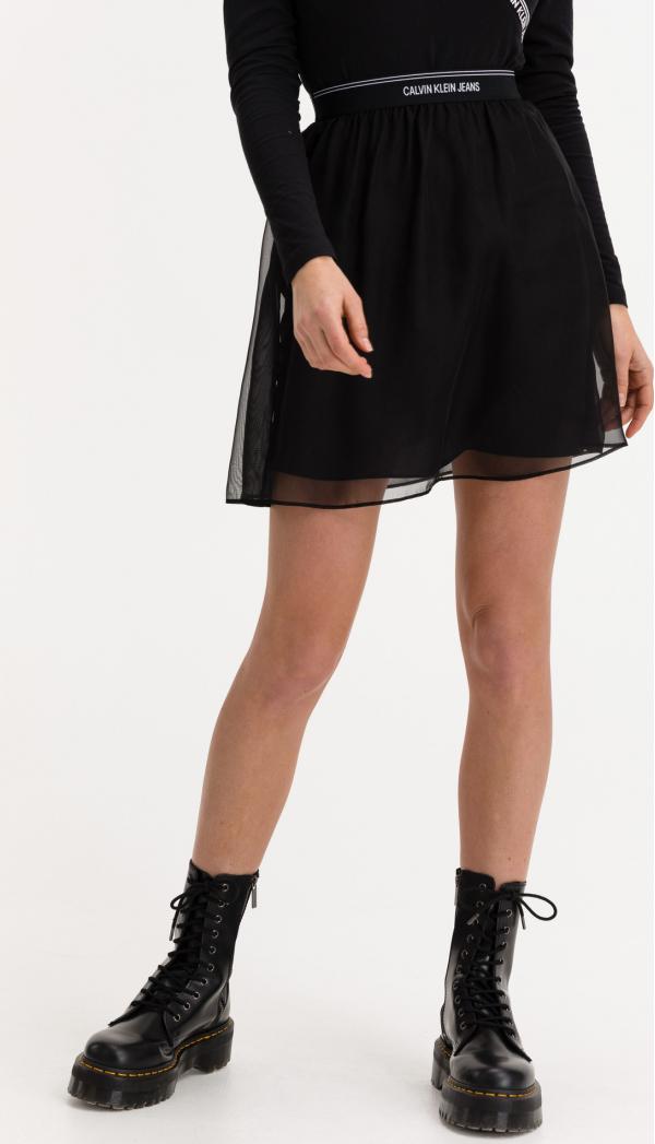 Logo Waistband Mini Sukně Calvin Klein