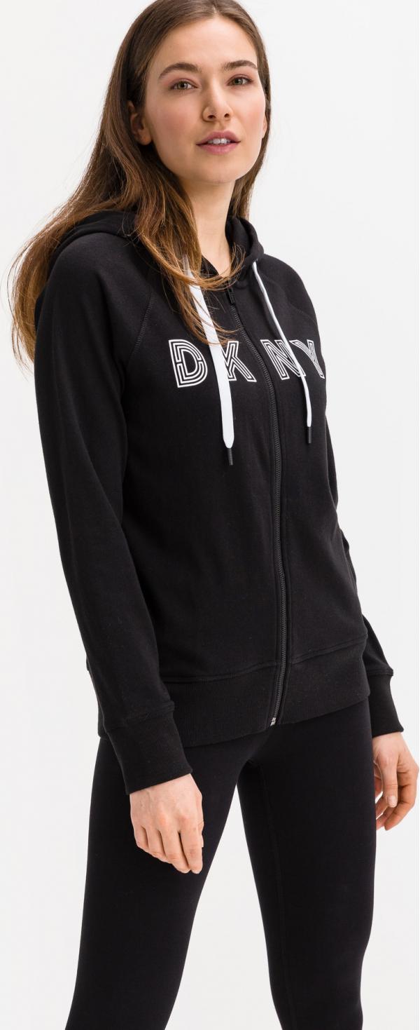 Track Logo Mikina DKNY