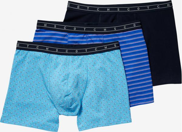 Boxerky 3 ks Scotch & Soda