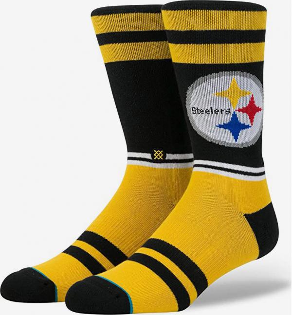 Steelers Logo Ponožky Stance