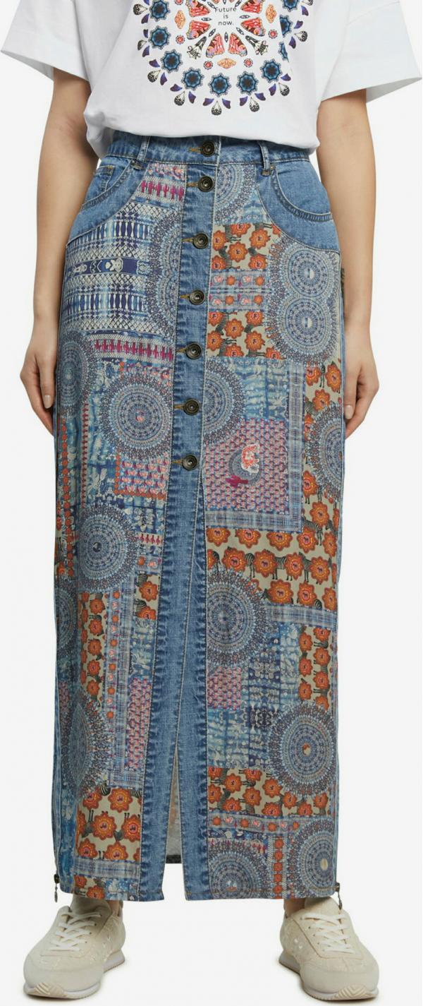 African Sukně Desigual