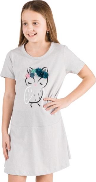 SAM 73 Dívčí šaty ALINURO Šedá 92-98