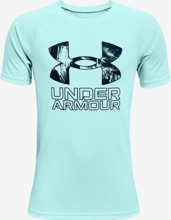 Tech™ Hybrid Prt Fill Triko dětské Under Armour