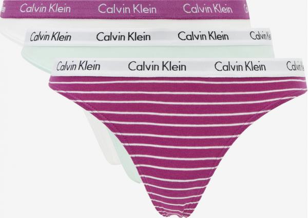 Kalhotky 3 ks Calvin Klein