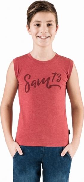 SAM 73 Chlapecké tílko TOLLO Červená 164-170