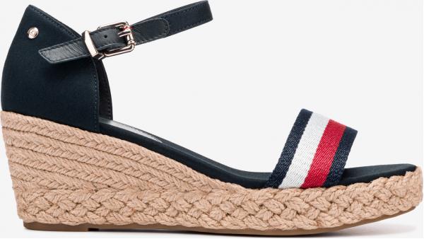 Shimmery Ribbon Klínová obuv Tommy Hilfiger