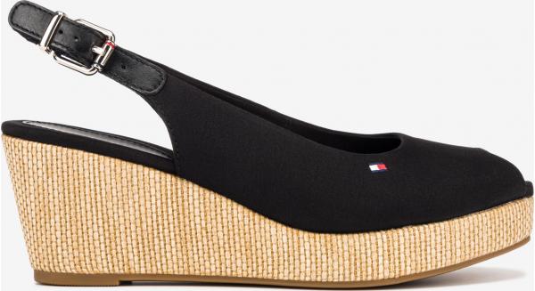 Elba Klínová obuv Tommy Hilfiger