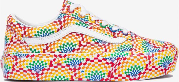 Pride Old Skool Platform Tenisky Vans
