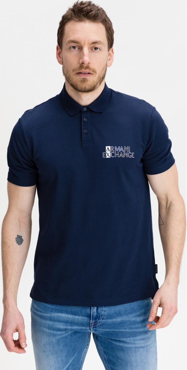 Polo triko Armani Exchange