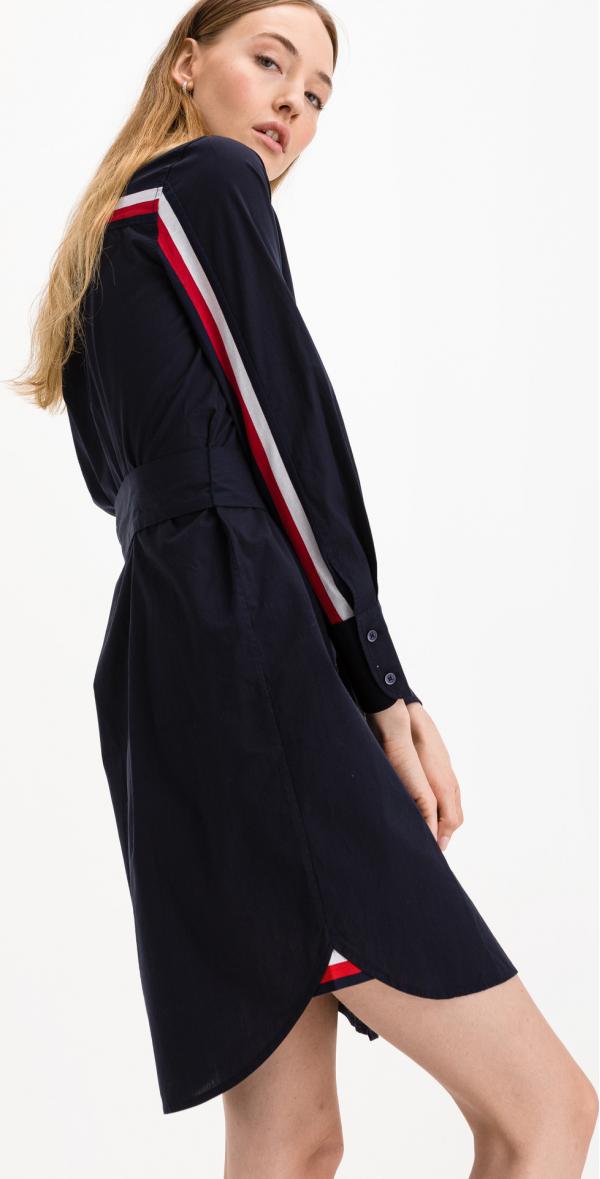 Poplin Šaty Tommy Hilfiger