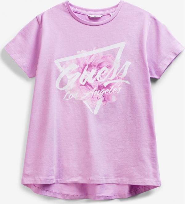 Glitter Logo Triko dětské Guess