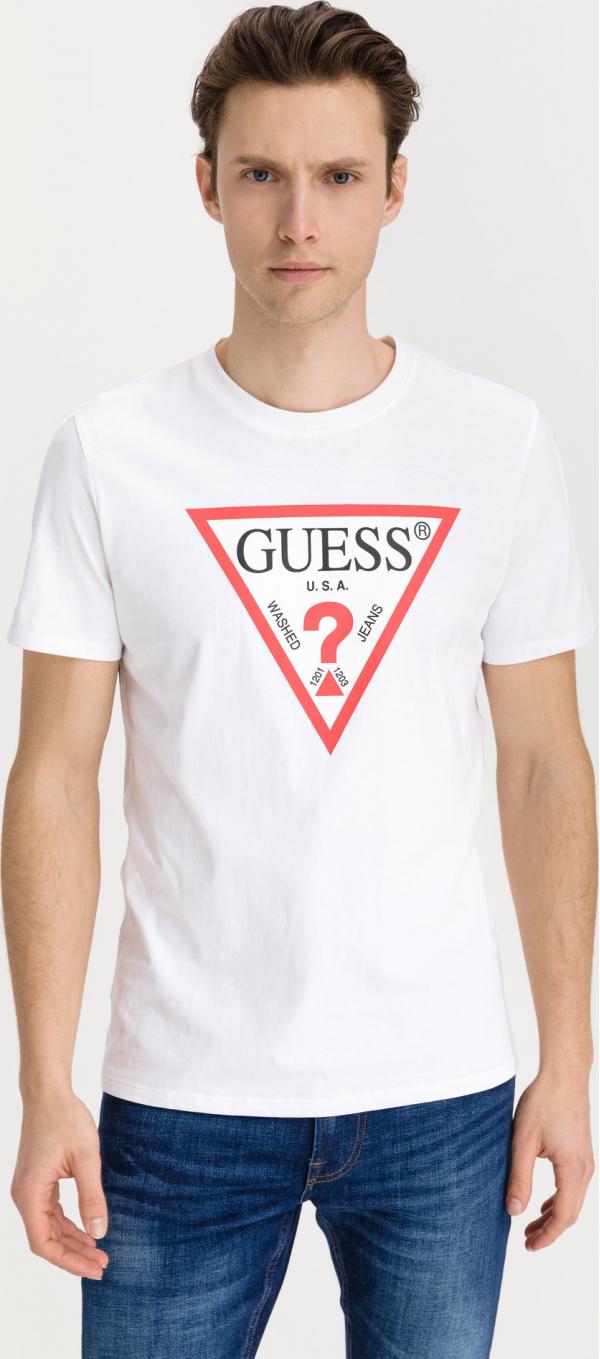 Original Logo Triko Guess