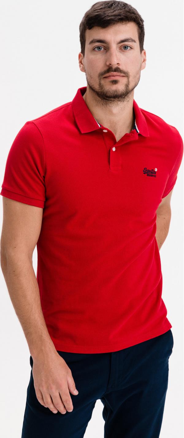 Classic Polo triko SuperDry