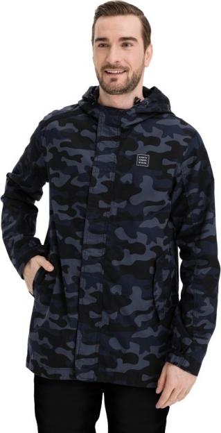 SAM 73 Pánský kabát HARVEY Modrá