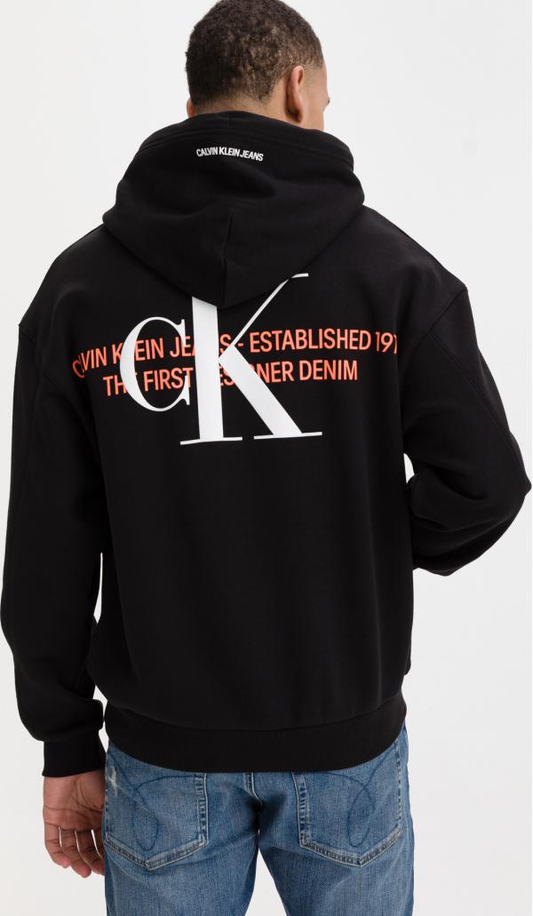 Urban Graphic Logo Mikina Calvin Klein
